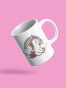 Unicorn And Rainbow Mug -SPIdeals Designs