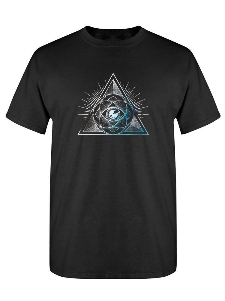Abstract Triangle T-shirt -SPIdeals Designs