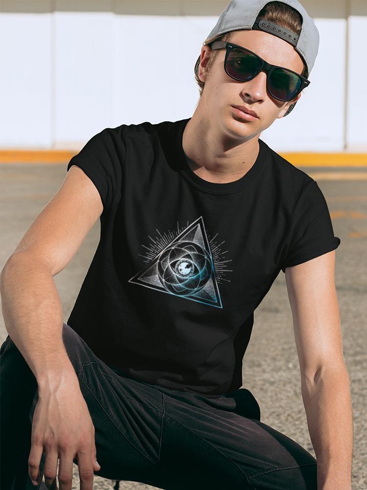 Abstract Triangle T-shirt -SPIdeals Designs