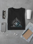 Abstract Triangle T-shirt -SPIdeals Designs