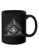 Abstract Triangle Mug -SPIdeals Designs