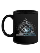 Abstract Triangle Mug -SPIdeals Designs
