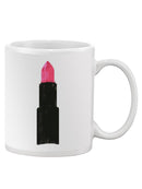 Pink Lipstick Mug -SPIdeals Designs