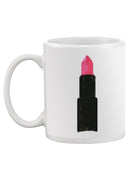 Pink Lipstick Mug -SPIdeals Designs