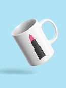 Pink Lipstick Mug -SPIdeals Designs