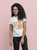 Always Think Positive Kitten T-shirt -SPIdeals Designs