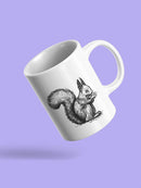 Sitting Squirrel Mug -SPIdeals Designs
