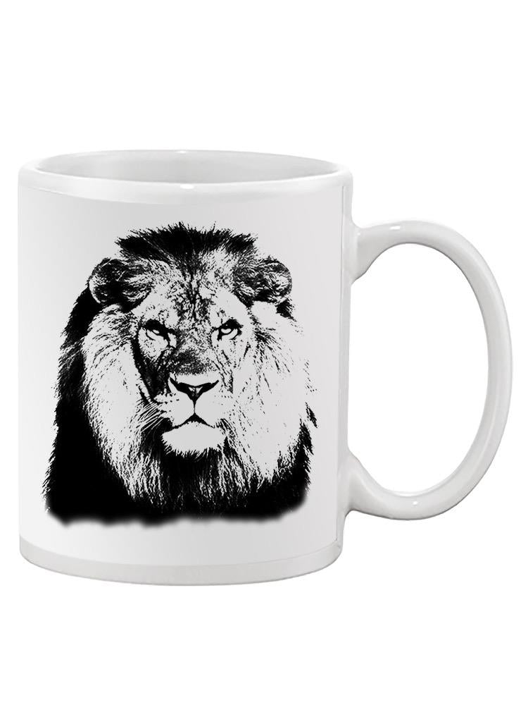 Lion Portrait Mug -SPIdeals Designs