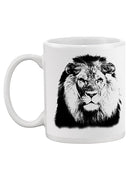 Lion Portrait Mug -SPIdeals Designs