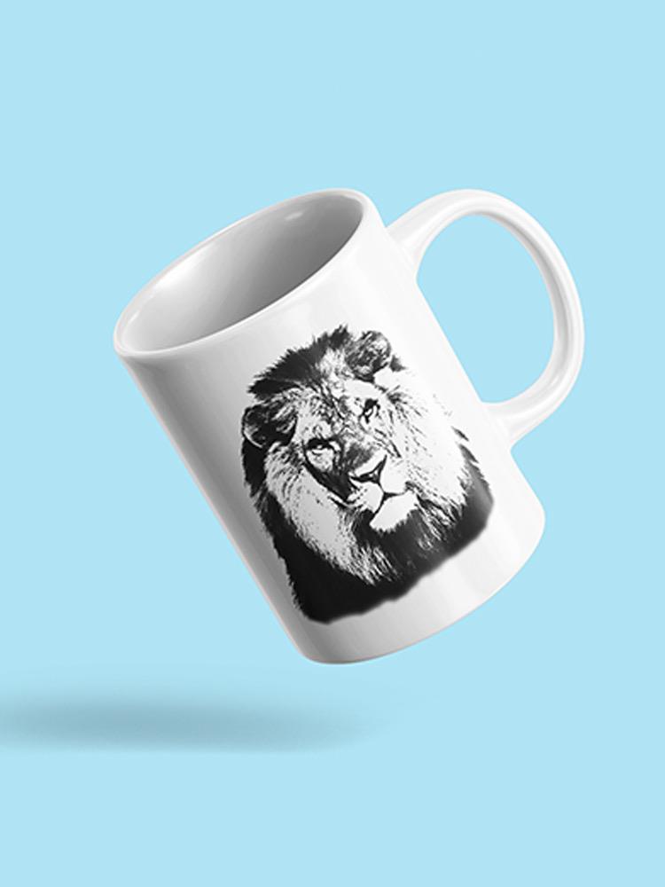Lion Portrait Mug -SPIdeals Designs