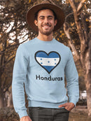 Honduras Love Hoodie or Sweatshirt -SPIdeals Designs