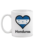Honduras Love Mug -SPIdeals Designs