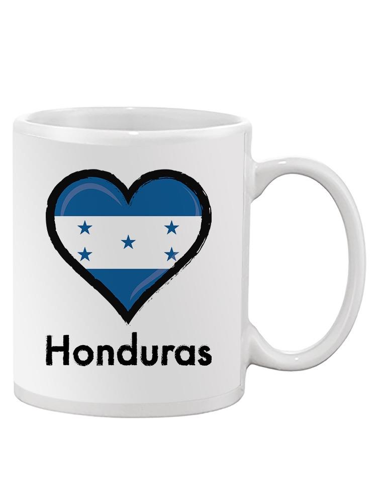 Honduras Love Mug -SPIdeals Designs