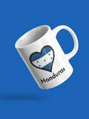 Honduras Love Mug -SPIdeals Designs