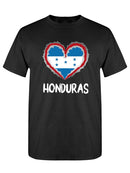Love Honduras T-shirt -SPIdeals Designs