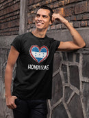 Love Honduras T-shirt -SPIdeals Designs