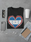 Love Honduras T-shirt -SPIdeals Designs