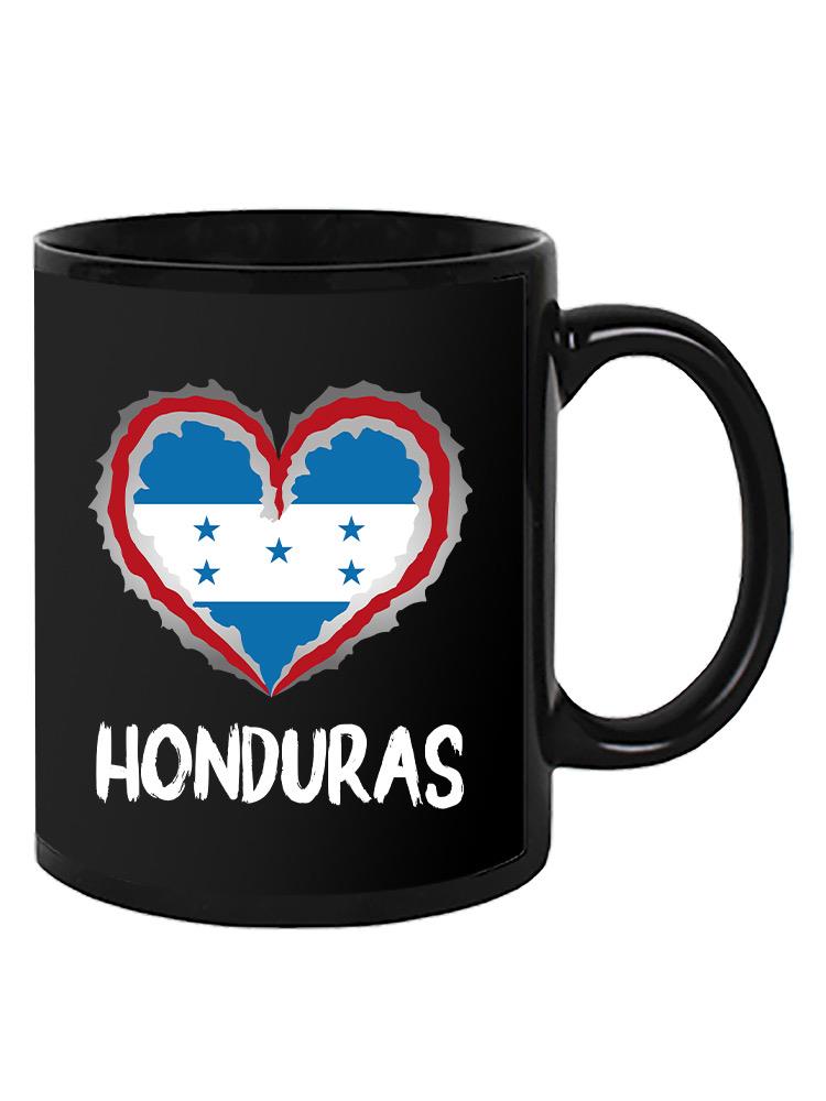 Love Honduras Mug -SPIdeals Designs