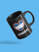 Love Honduras Mug -SPIdeals Designs