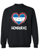 Love Honduras Sweatshirt -SPIdeals Designs