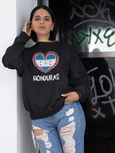 Love Honduras Sweatshirt -SPIdeals Designs