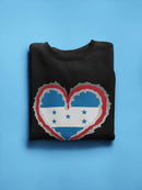 Love Honduras Sweatshirt -SPIdeals Designs