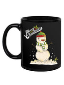 Merry Christmas Snowman Mug -SPIdeals Designs