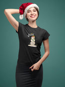 Merry Christmas Snowman. T-shirt -SPIdeals Designs