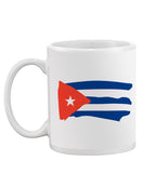 Cuban Flag Mug -SPIdeals Designs