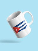 Cuban Flag Mug -SPIdeals Designs