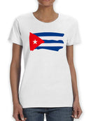 Cuban Flag T-shirt -SPIdeals Designs