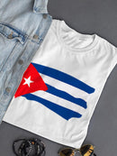 Cuban Flag T-shirt -SPIdeals Designs