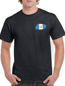 Guatemala Flag T-shirt -SPIdeals Designs