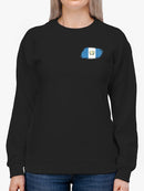 Guatemala Flag Sweatshirt -SPIdeals Designs