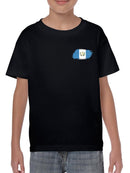 Guatemala Flag T-shirt -SPIdeals Designs