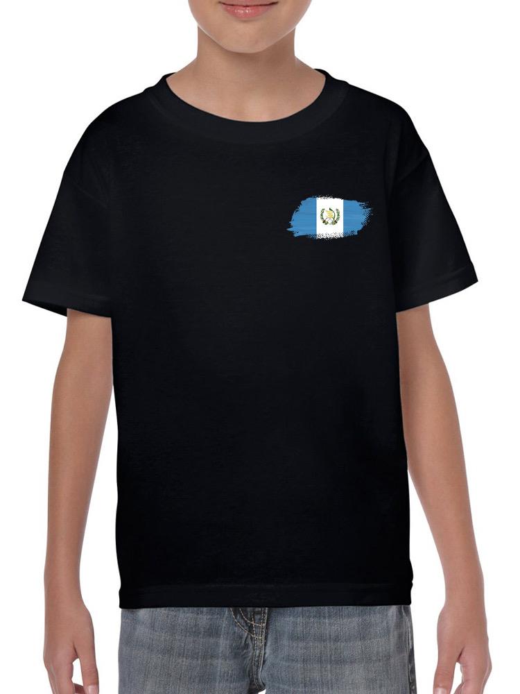 Guatemala Flag T-shirt -SPIdeals Designs
