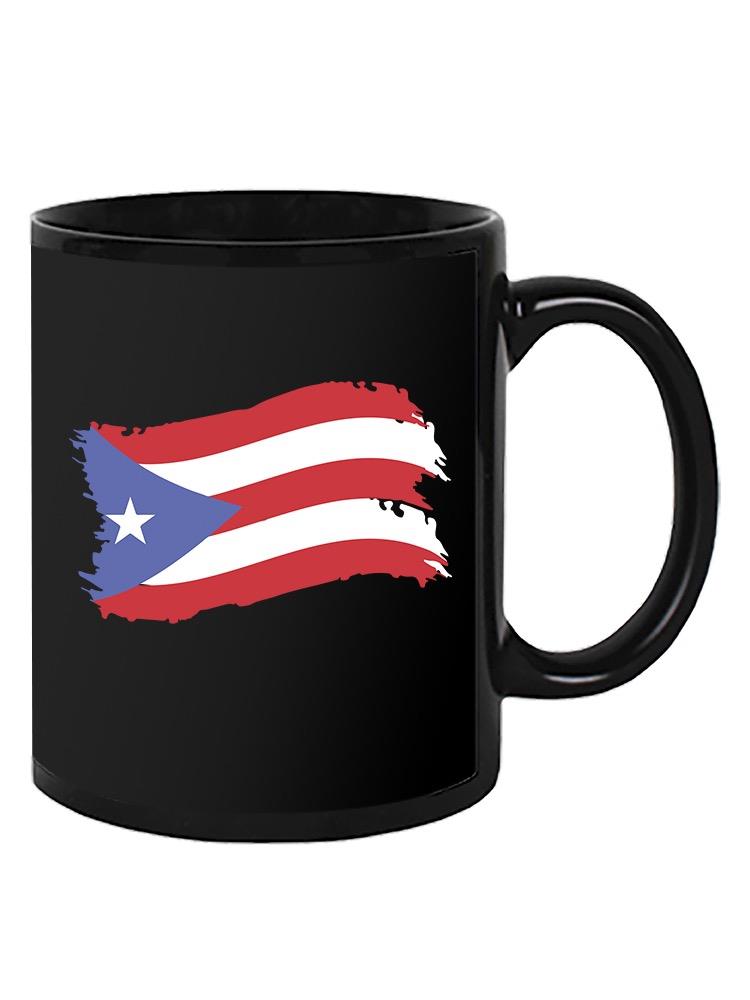 Puerto Rico Flag. Mug -SPIdeals Designs
