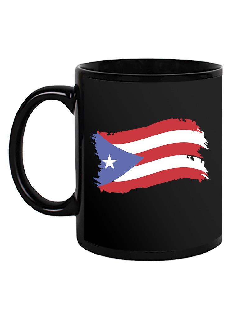Puerto Rico Flag. Mug -SPIdeals Designs