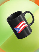 Puerto Rico Flag. Mug -SPIdeals Designs