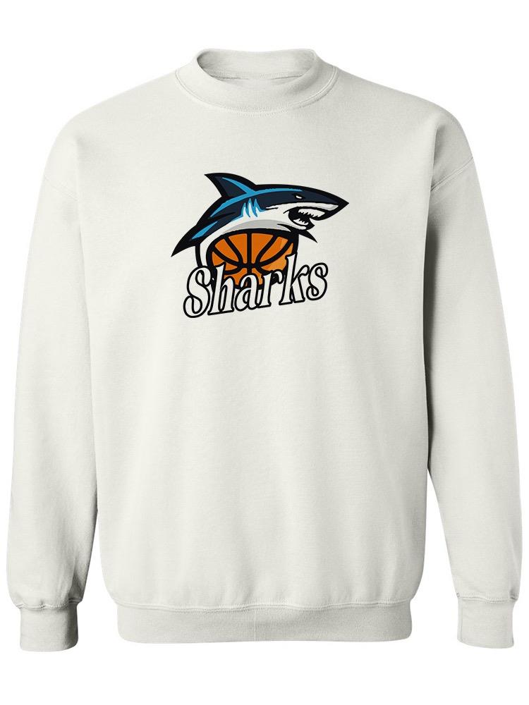 Basketball Sharks Sweatshirt -SPIdeals Designs
