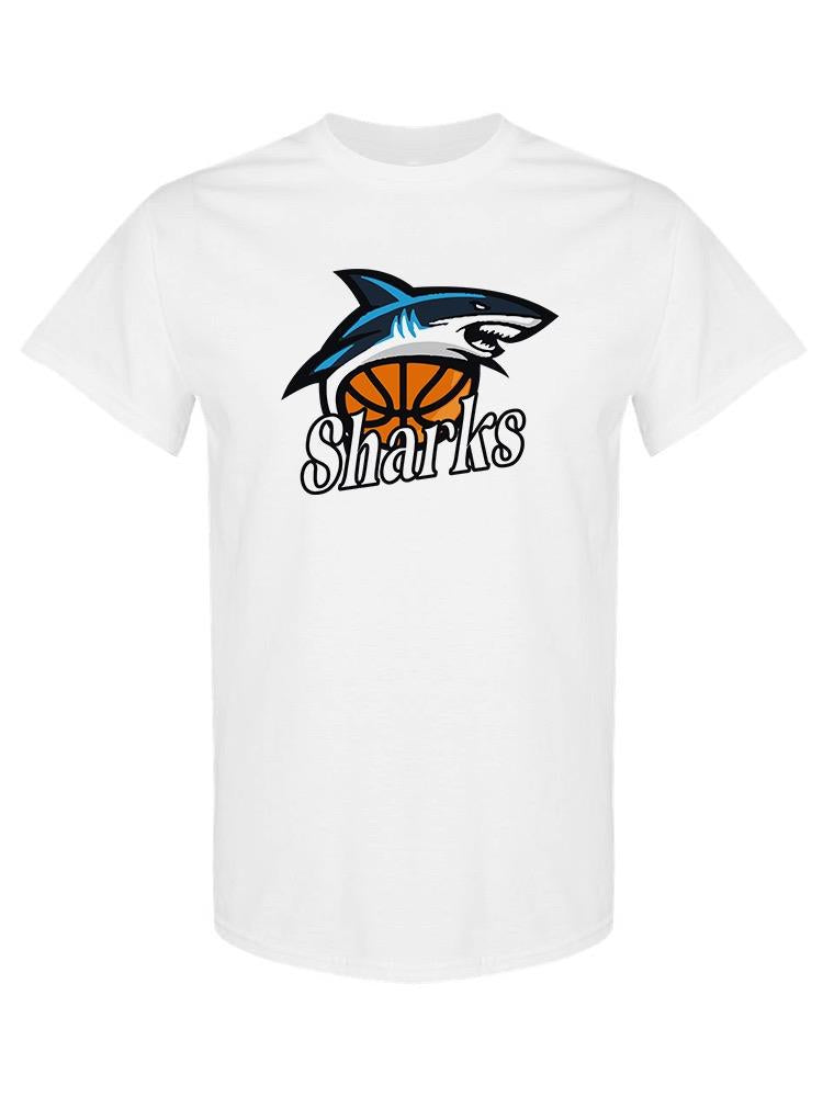 Basketball Sharks T-shirt -SPIdeals Designs