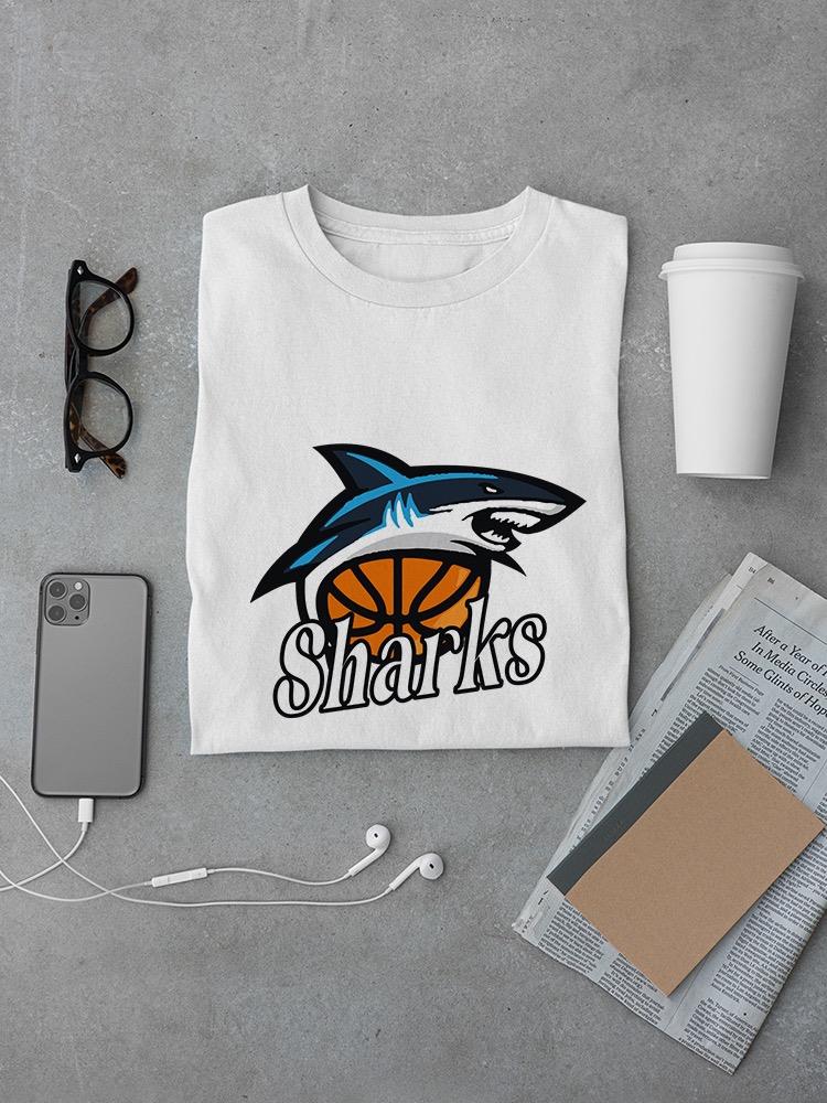 Basketball Sharks T-shirt -SPIdeals Designs