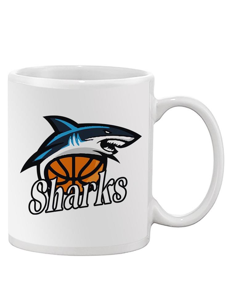 Basketball Sharks Mug -SPIdeals Designs