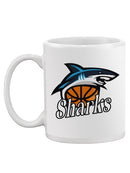 Basketball Sharks Mug -SPIdeals Designs
