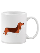 Dachshund Drawing Mug -SPIdeals Designs