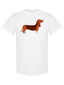Dachshund Drawing T-shirt -SPIdeals Designs