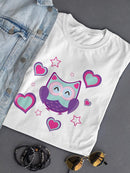 Lovely Owl T-shirt -SPIdeals Designs