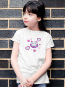 Lovely Owl T-shirt -SPIdeals Designs