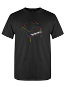 Classical Piano T-shirt -SPIdeals Designs