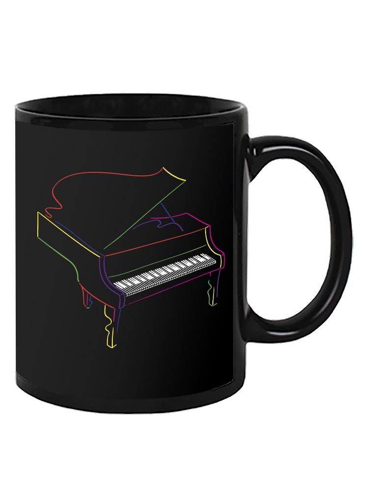 Classical Piano Mug -SPIdeals Designs